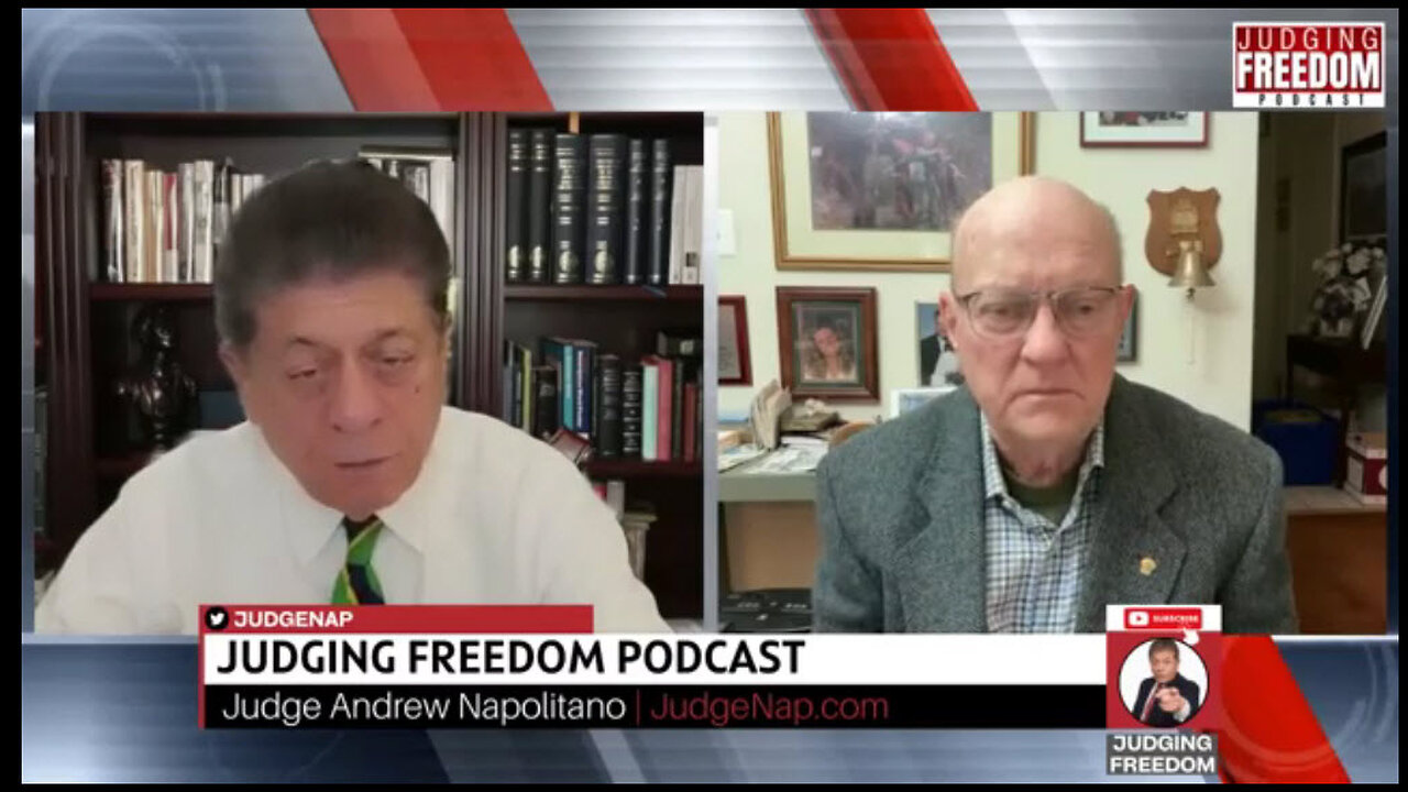 COL. Lawrence Wilkerson : Does Trump Know What He’s Doing