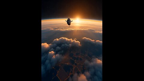 Ultimate one-shot finale: camera starts on satellite 400 k