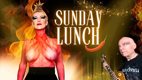 Toyah Ignites FIRESTARTER | Explosive Sunday Lunch Performance