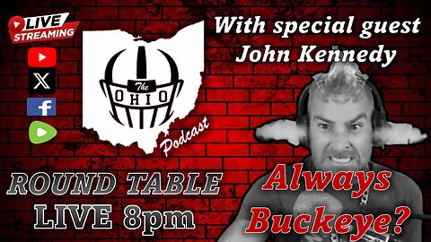The OHIO Podcast - LIVE Roundtable Discussion Show