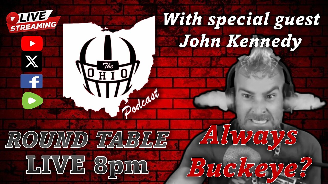 The OHIO Podcast - LIVE Roundtable Discussion Show