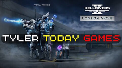 Orders from high command are too purge them all! | HellDivers 2 | Tyler Today Games