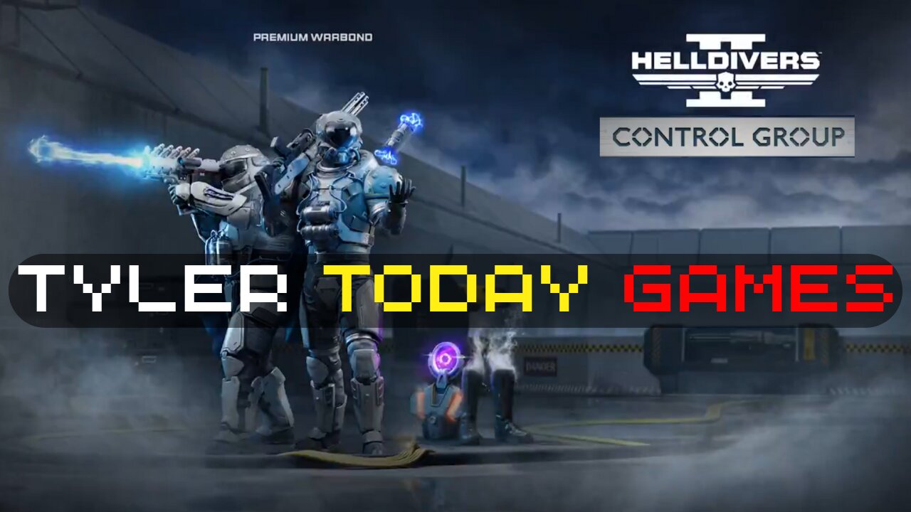 Orders from high command are too purge them all! | HellDivers 2 | Tyler Today Games