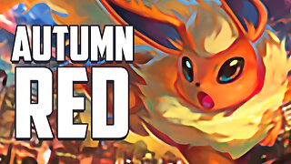 Pokemon Autumn Red - GBA ROM Hack, Difficulty hack for Nuzlocked with Autumn Theme, 386 Pokemon