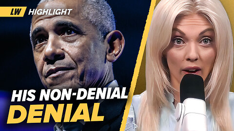 Did You Notice Obama Didn't Deny Anything in His Statement?