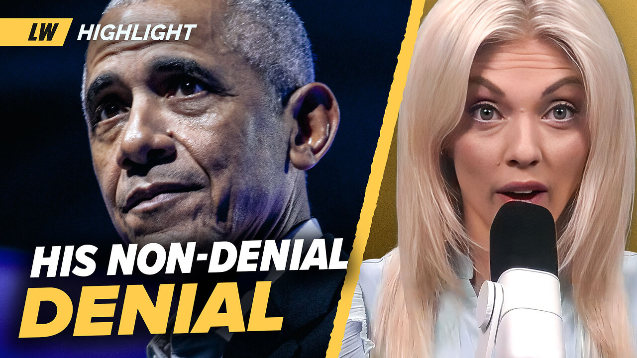Did You Notice Obama Didn't Deny Anything in His Statement?
