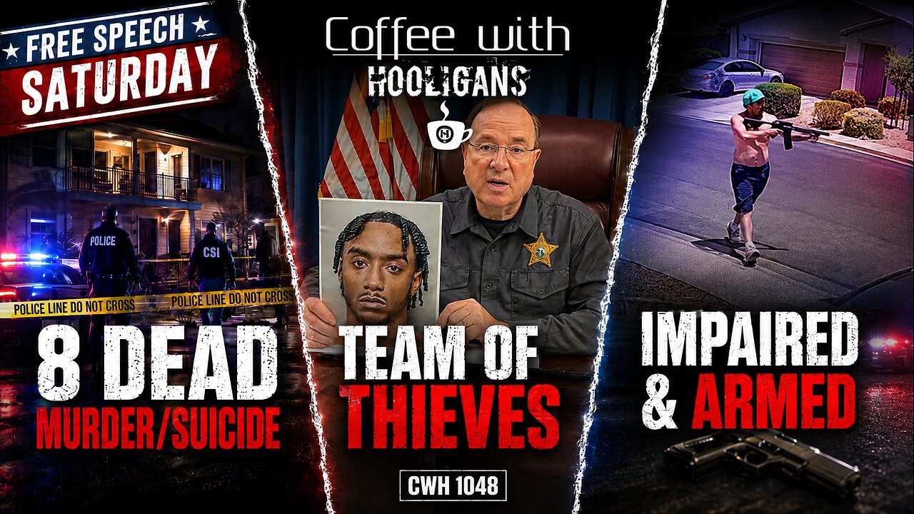 8 Die in Murder/Self Deletion | Basketball Team of Thieves | Impaired and Armed | CWH 1048