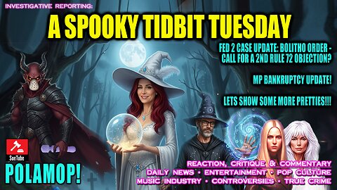 A SPOOKY TIDBIT TUESDAY