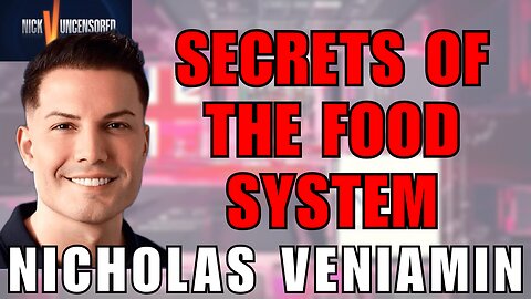 The Truth Behind the Food System They Don’t Want You to Know | Nicholas Veniamin