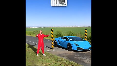 How Much Tape To Stop A Lamborghini?
