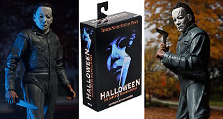 Halloween 6: Curse of Michael Myers Ultimate 7" Scale Michael Myers Action Figure [by Neca]