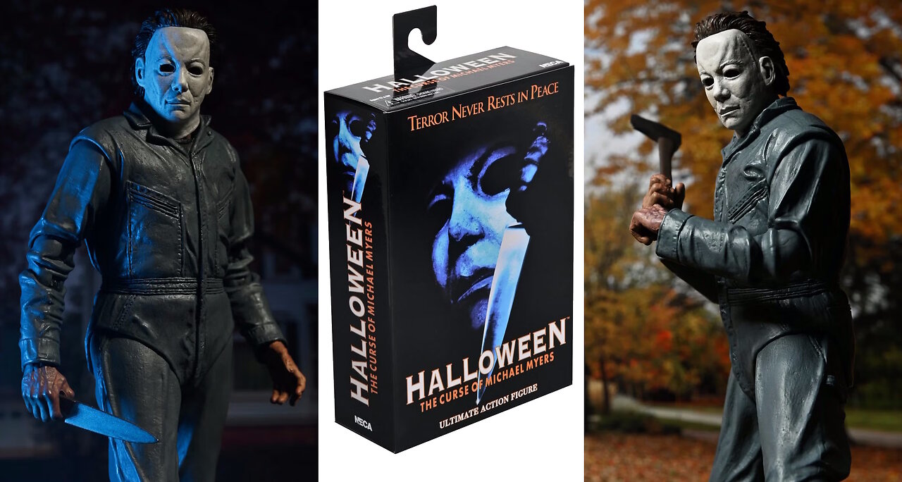 Halloween 6: Curse of Michael Myers Ultimate 7" Scale Michael Myers Action Figure [by Neca]