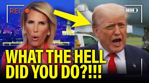 Fox News Melts Down on Live TV After Trump’s Shocking Ghislaine Deal