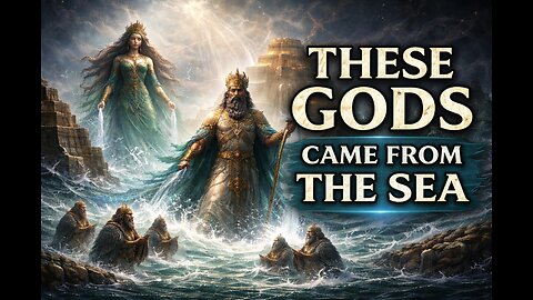 Gods From the Deep: Ancient Stories of Beings Who Rose From the Waters