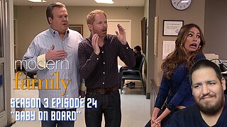 Modern Family | Season 3 Episode 24 | "Baby On Board" | TV Show Reaction