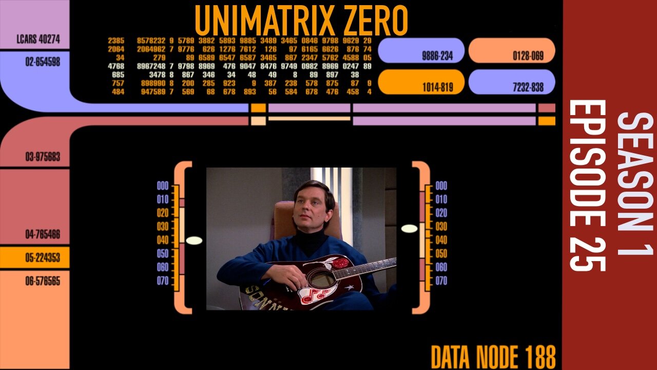 THE NEUTRAL ZONE | STAR TREK: TNG | UNIMATRIX ZERO