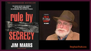🎙️💬 A Presentation by Jim Marrs ⋆˙⟡ 'Rule by Secrecy - Hidden History Trilateral Freemasons'