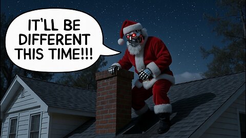 The Narcissistic Terminator Climbs Down Your Chimney