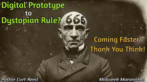 Digital Prototype to Dystopian Rule? Coming Faster Than You Think! | Midweek Maranatha | 8/14/25