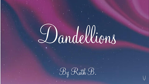 Ruth B. – Dandellions || Lyrical 2025 || By GlobalBeats |