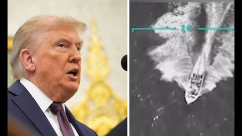 More War: Trump Orders US Strike On Alleged 'Drug Boat' In International Waters