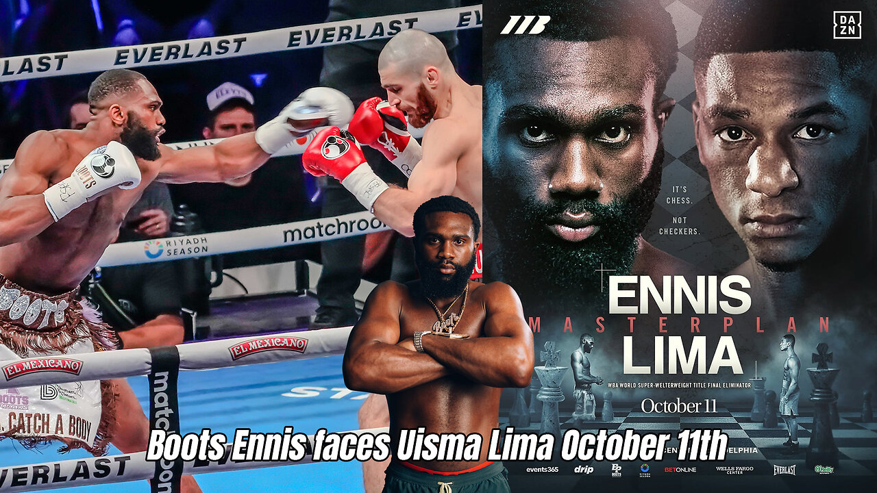 Boots Ennis to fight Uisma Lima on October 11th in Philly!