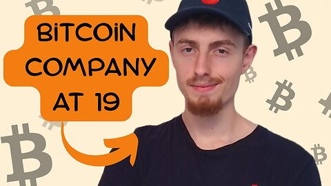 Self-Independent thanks to Bitcoin, at the age of 19