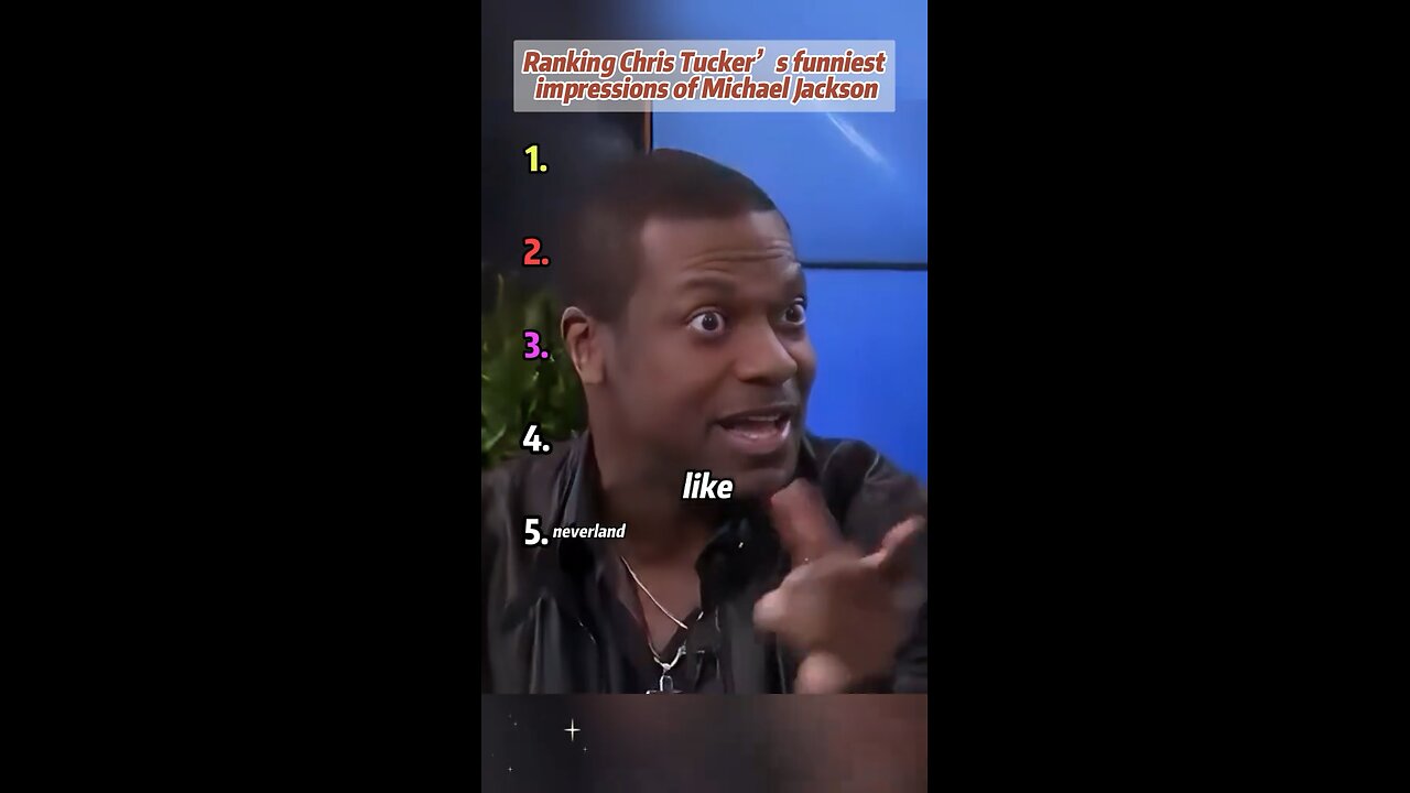 Ranking Chris Tucker's funniest impressions of Michael Jackson.