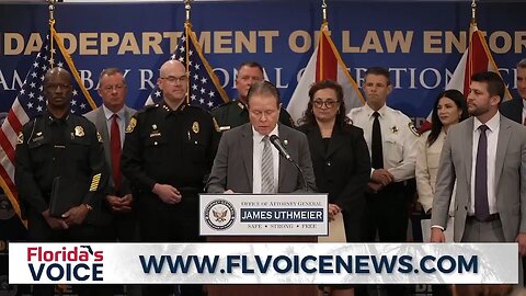 U.S. Marshals & Florida officials announce LARGEST single child rescue operation in 🇺🇸 history.