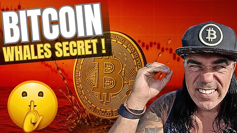 IN BITCOIN, THE WHALES USE THIS SECRET!!