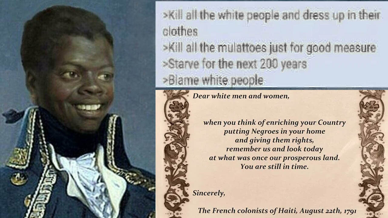 Lessons of Haiti by Dr. William Pierce 🌴👨🏿🗡️👨🏻