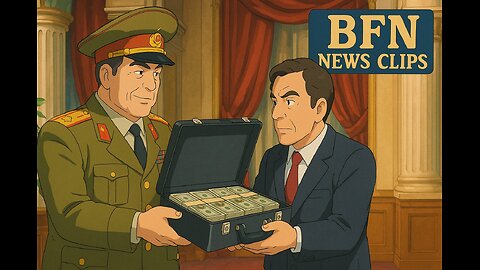 BFN News Clips #115 Wartime Hero!