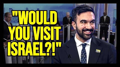 New York City Mayoral Debate DERAILED Over ABSURD Israel Question