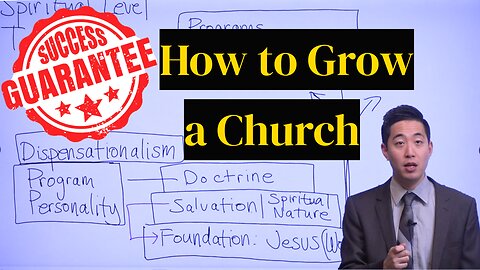 GUARANTEED SUCCESS! How to Grow a Church | Dr. Gene Kim