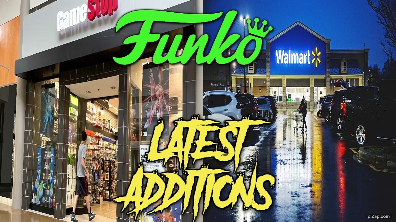 Latest Additions / Freakys Funko Funhouse Ep9