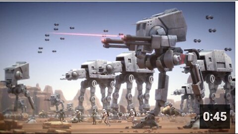 "Upcoming Release of Imperial Walker"