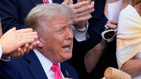 Whoa! Trump Gets an Independence Day Gift He Never Saw Coming