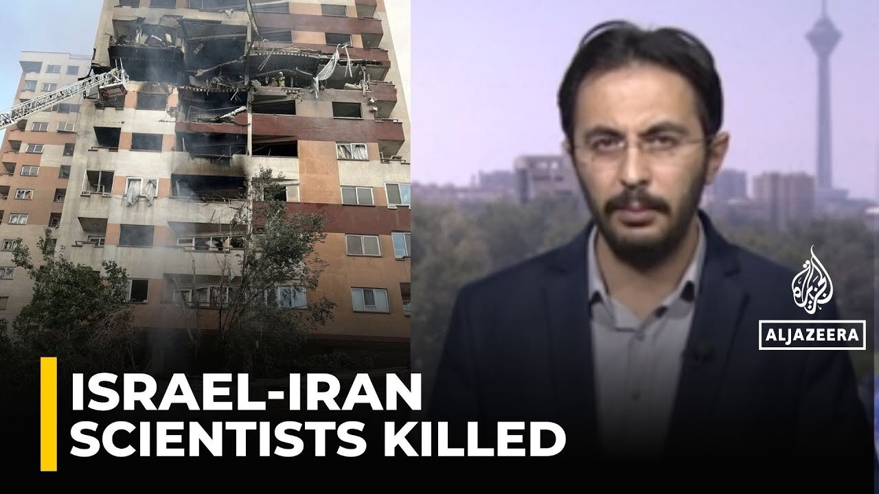 Israel Airstrikes Kill Iranian Officials