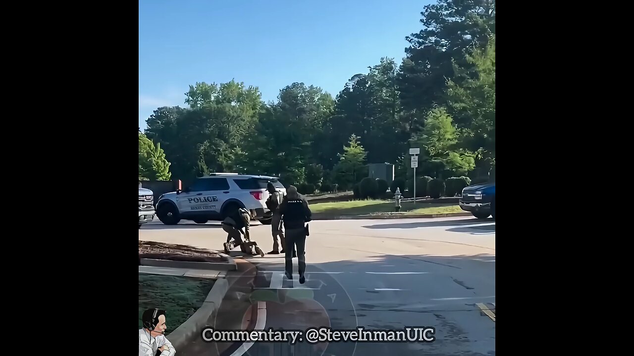 Naked man is tased after leading police on a foot chase.