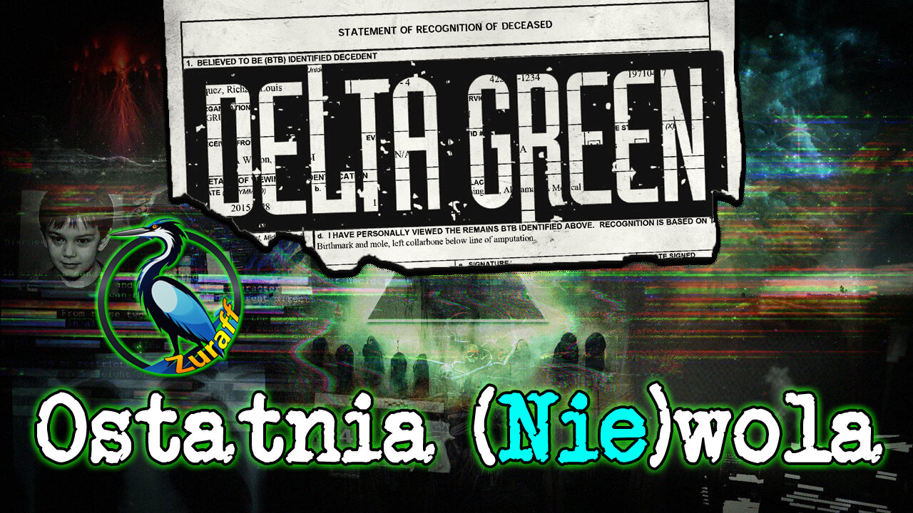 Ostatnia Niewola | Starter do Delta Green | Sesja RPG