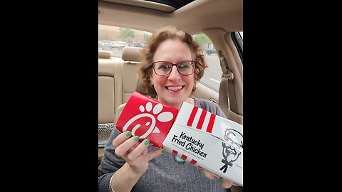 Chick-fil-A vs. KFC Tenders with Dragonfruit Lemonade