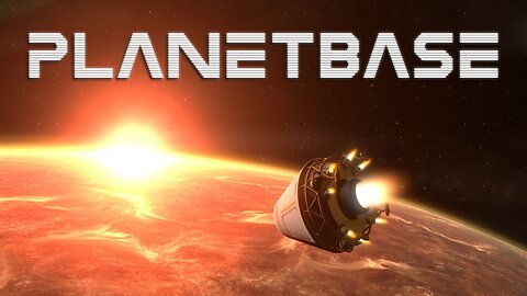 Planetbase: first time Launch