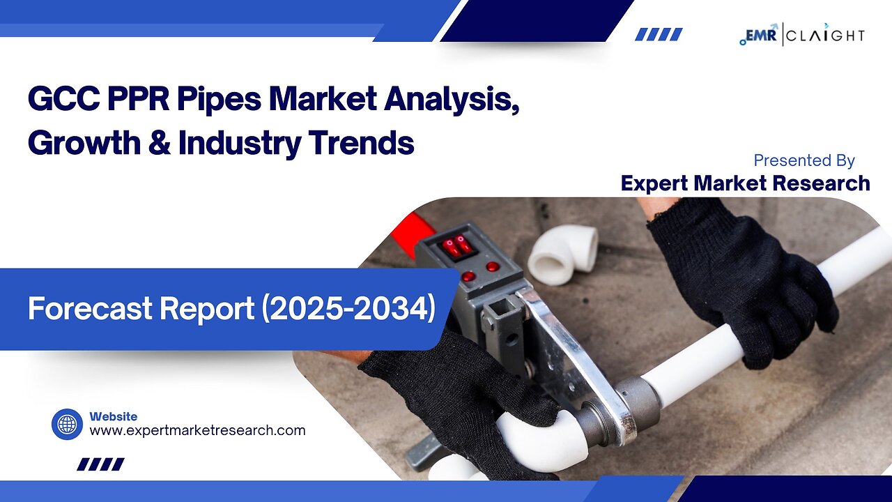 GCC PPR Pipes Market | Trends, Growth & Forecast 2025-2034