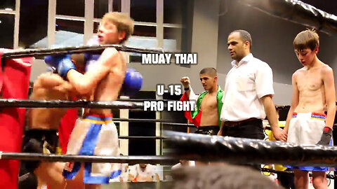 Muay thai U-15 PRO