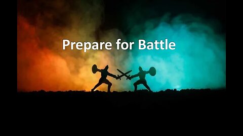 Spiritual Warfare Prepare for Battle