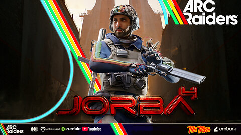 🔴Live-Jorba4- Arc Raiders the first crusade.