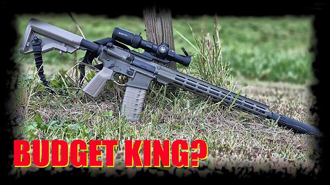 CMMG MK4 Range Domination & Suppressor Smoke