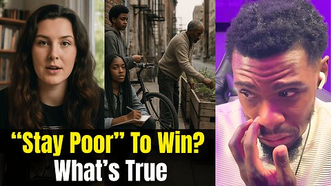 White Woman Says “Democrats Need Black People To Stay Poor”, Is This True?