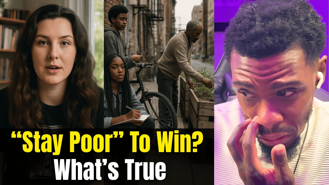 White Woman Says “Democrats Need Black People To Stay Poor”, Is This True?