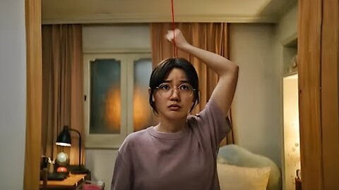 This girl had the gift of seeing red lines whenever someone does something naughty